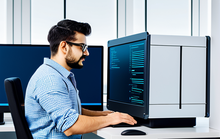 리눅스 자격증과 컨테이너 관리 기술의 연계성 - **

"A student, fully clothed and in modest attire, studying for a Linux certification exam (LPIC-1 ...