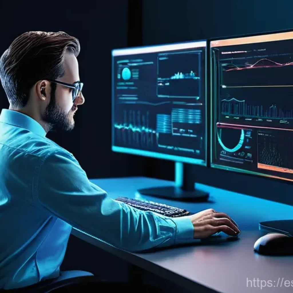 리눅스 실기 시험의 최신 경향과 분석 - **Prompt:** "A vibrant, dynamic illustration depicting the evolution of a Linux system administrator...