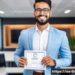 리눅스 자격증 취득 후 프로젝트 관리 경험 - **Prompt 1:** A radiant and confident young professional, appearing to be in their late 20s to early...