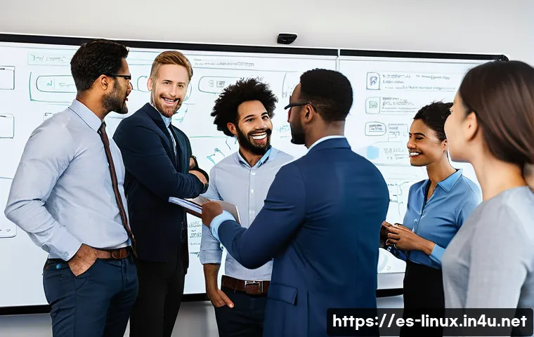 리눅스 자격증 취득 후 프로젝트 관리 경험 관련 이미지 1